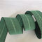 โซฟาสายยางยืดสีเขียวใช้สายรัด jacquard ยืดหยุ่นทำจากยางมาเลเซีย ผู้ผลิต