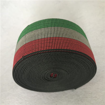 2019 การออกแบบใหม่ 50mm กว้างโซฟา สายรัด ยืดหยุ่นรูปร่างมั่นคงหลังจากล้างสำหรับโซฟาในร่มของ ผู้ผลิต