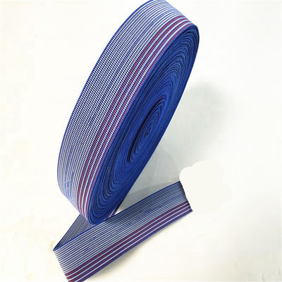 โซฟายืดหยุ่น 50mm เบาะ Webbing / สายยางยืดสีน้ำเงินเฟอร์นิเจอร์ ผู้ผลิต